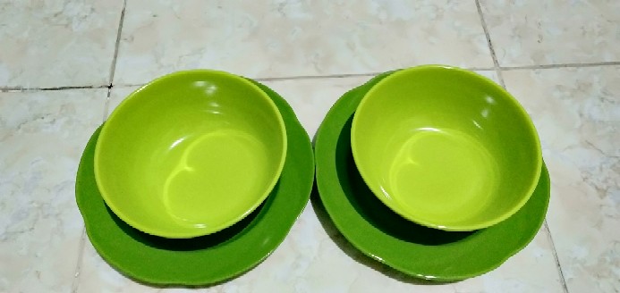 Piring Melamin Bunga Unica M6108