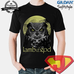 Kaos Band Metal Pria /  Original Gildan - LAMB OF GOD