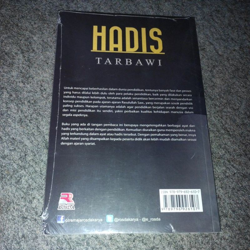 Hadis tarbawi hadist tarbawi