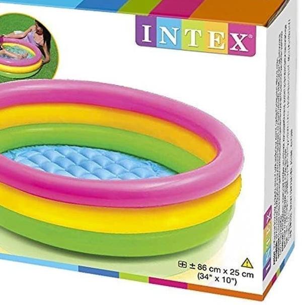 ✦ INTEX Kolam Renang Anak - Kolam Mandi Anak - INTEX Balon Kolam Mandi ➵