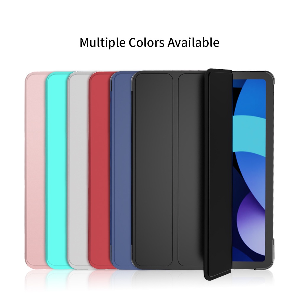 Case Bahan Kulit Untuk iPad Air5 10.9 2022 Air4 Air3 10.5 Air2 9.7 2018 10.2 &quot;9th Generation 8th