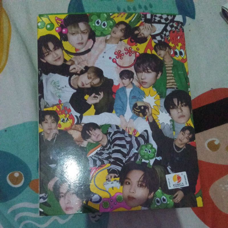 "GRATIS ONGKIR" NCT Dream Album Hot Sauce The first album bored ver
