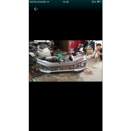 bemper depan suzuki ertiga GL dam GX 2016-2017 original