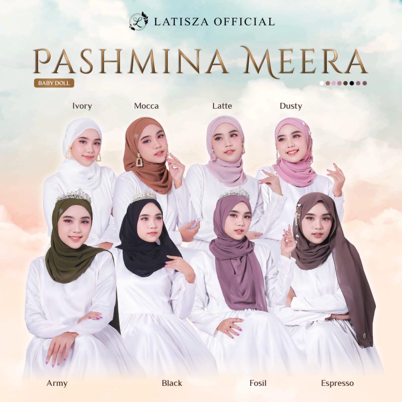 READY STOCK || MEERA PASHMINA By LATISZA HIJAB