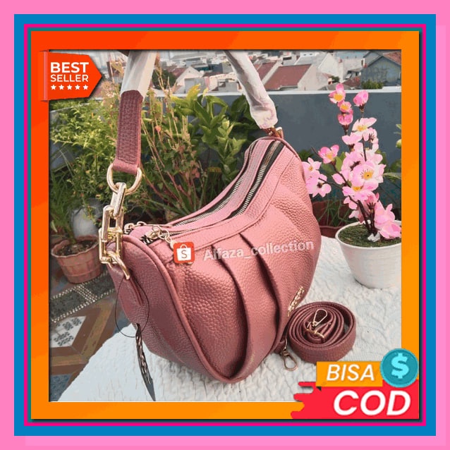 Sling Bag / Tas Selempang Wanita Megan Bordir Fb52 Tenteng Sling Hand Bag Kecil Wanita Remaja Mini S