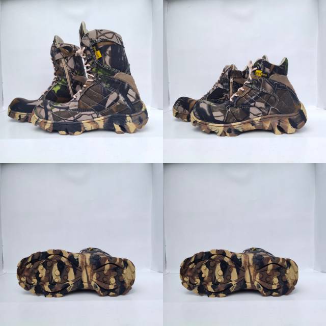  SEPATU  DELTA  CAMO 6 INC DAN 9 INC ARMY Shopee  Indonesia