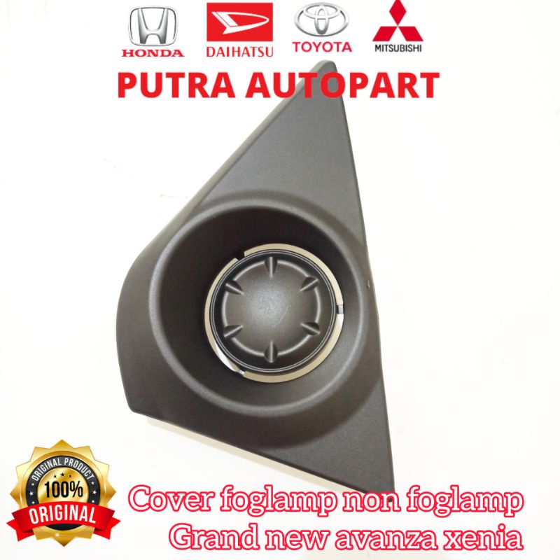 cover foglamp non foglamp / tutup foglamp grand new avanza xenia 2020up original