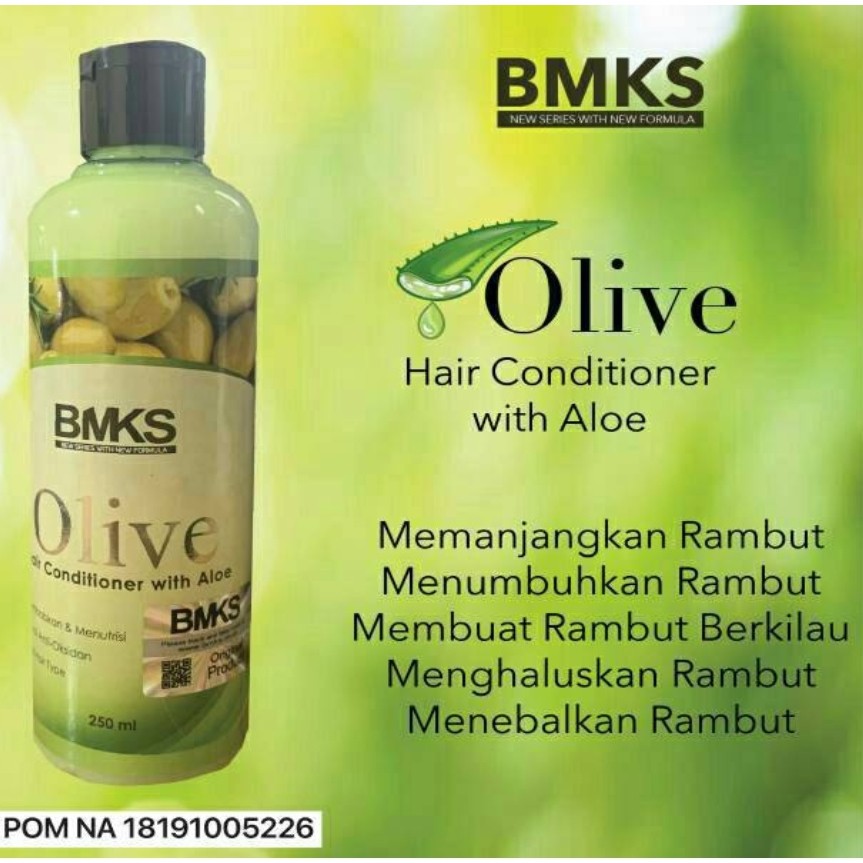 BMKS Olive Oil Hair Treatment 100%