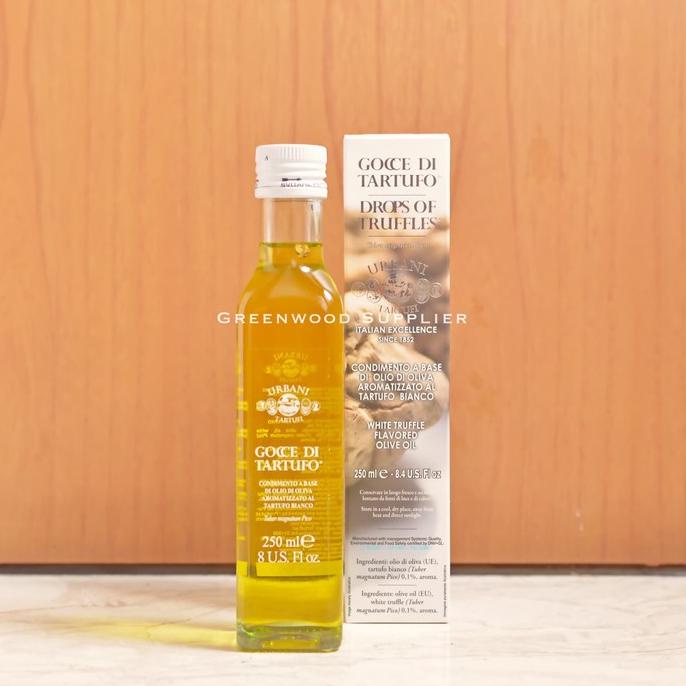 

(HEMAT) Urbani White Truffle Flavored Olive Oil - 30ML