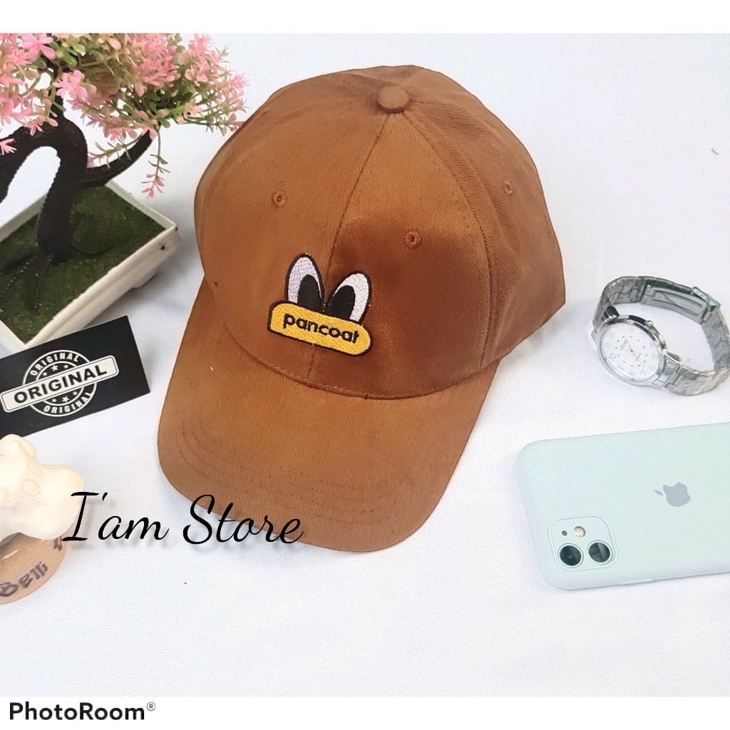 Topi Distro Caps Pancoat/Topi BaseBall Premium