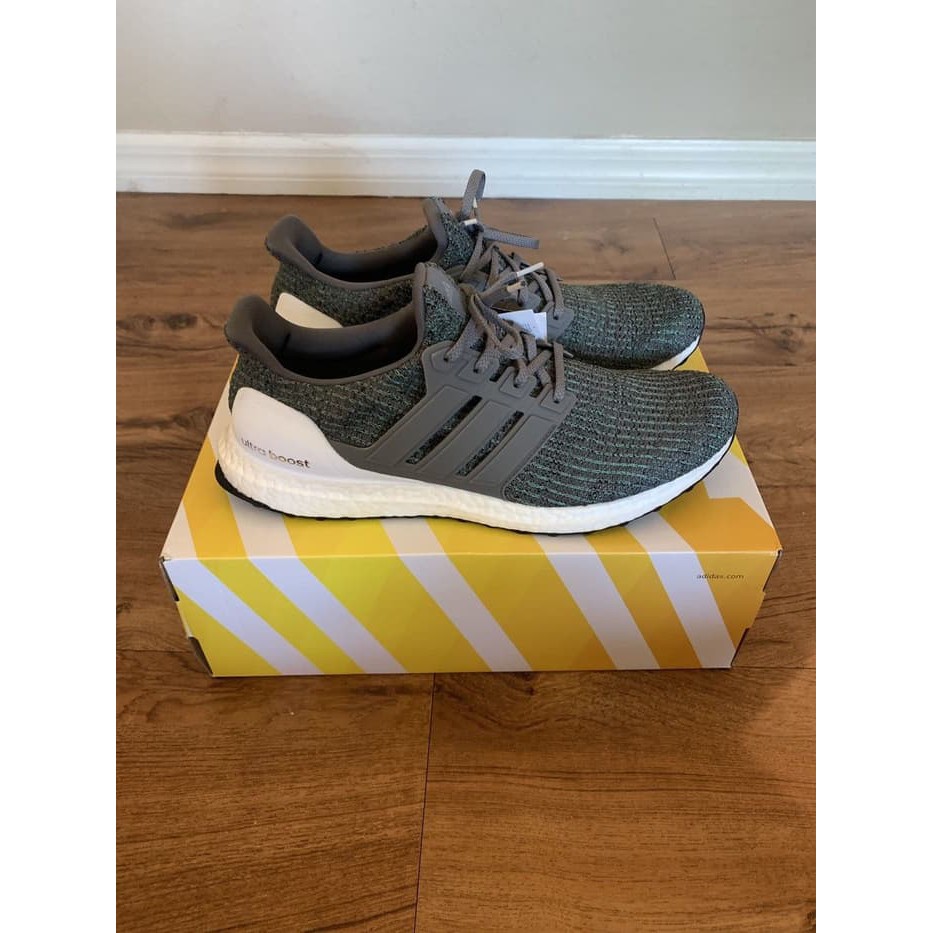 Dijual ADIDAS UltraBoost 4 0 Grey Four Perfect Kick Original PK Diskon