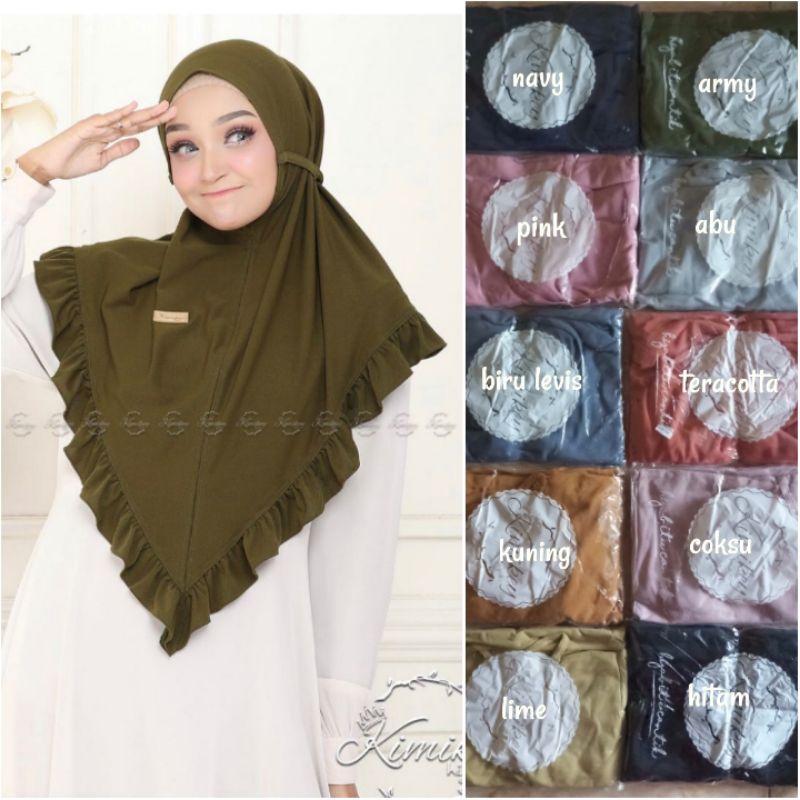 Bergo rempel ori kimikey