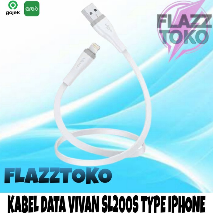 Kabel Data Vivan SL200S (lightning