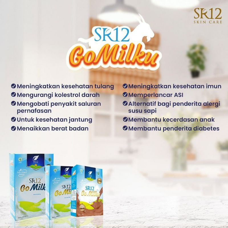 

Susu Kambing Etawa Original