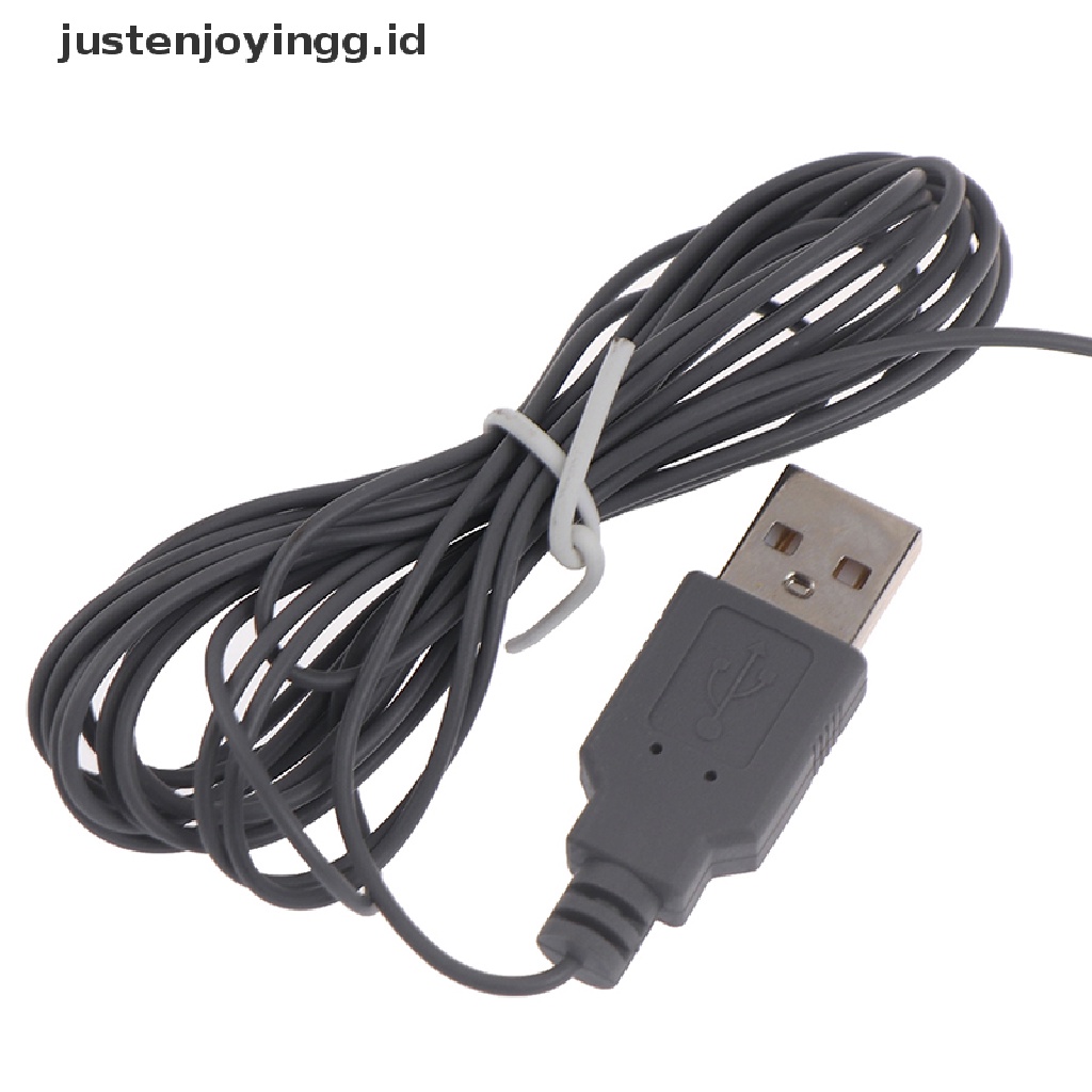 Sensor Bar Penerima Sinyal IR Kabel USB Plug Pengganti Untuk Nitendo