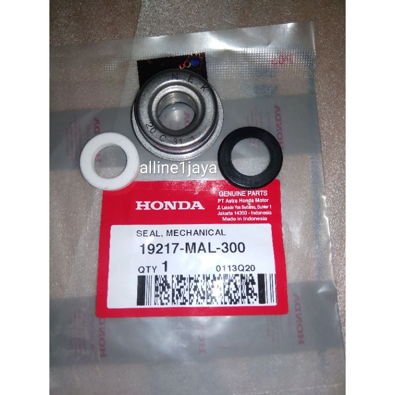 19217 MAL 300 Sil Mekanikal sil water pum sil pompa air radiator Matic honda ori