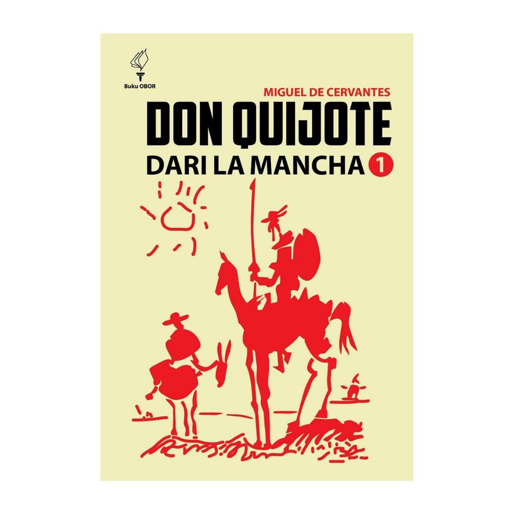 Don Quijote Dari La mancha Jilid 1