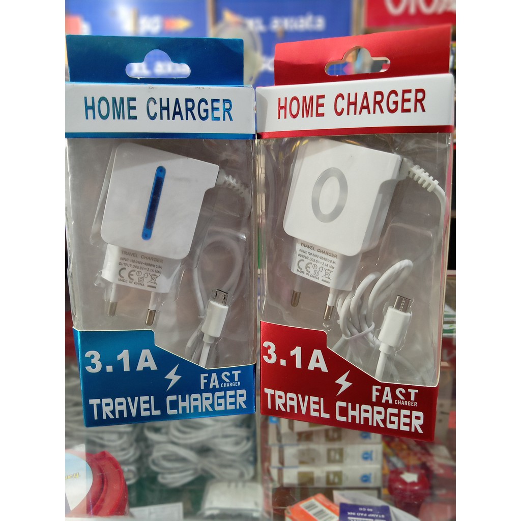 TC Home Charger 3.1A