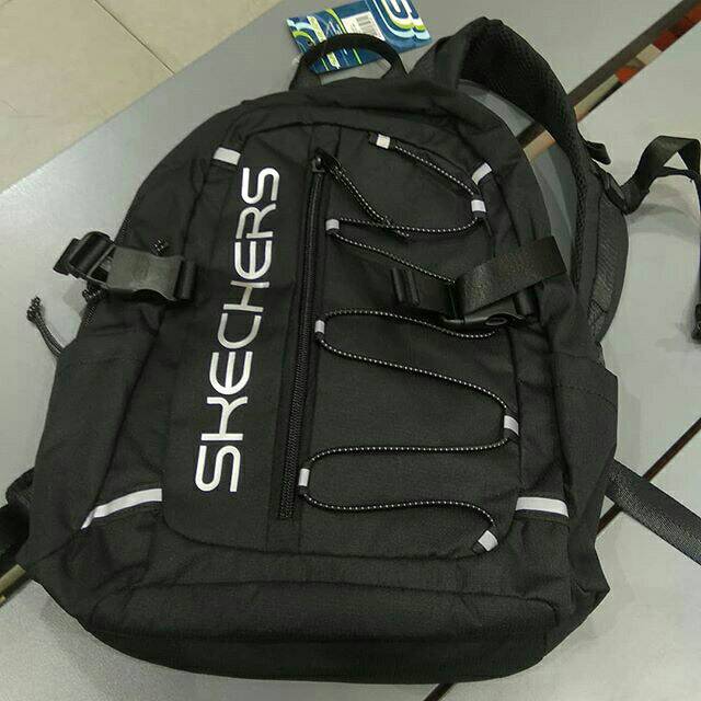 Tas skechers kids tali + kaos kaki