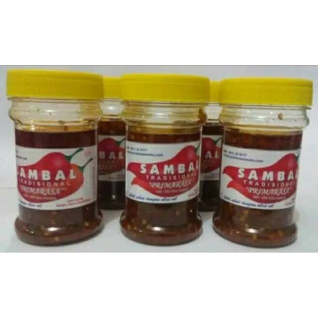 

Paket Sambal Primarasa Isi 4pcs