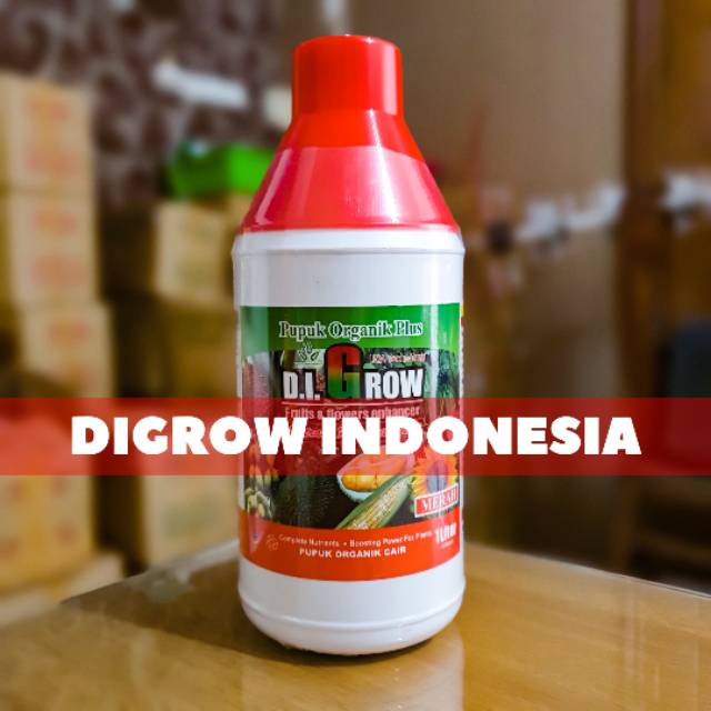 Pupuk DIGROW MERAH Botol 1 Liter