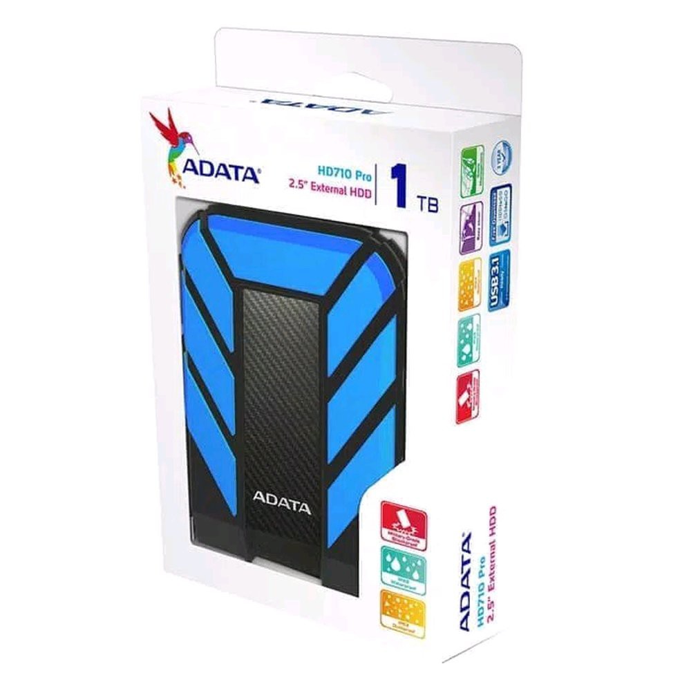 ADATA HD710 1TB Antishock & Waterproof Bagus