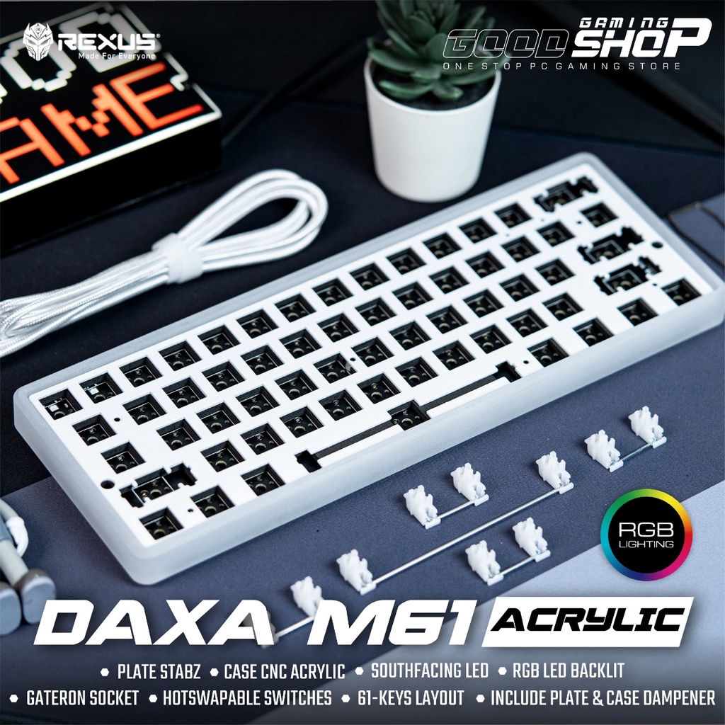 Rexus Daxa M61 Alu - Barebone