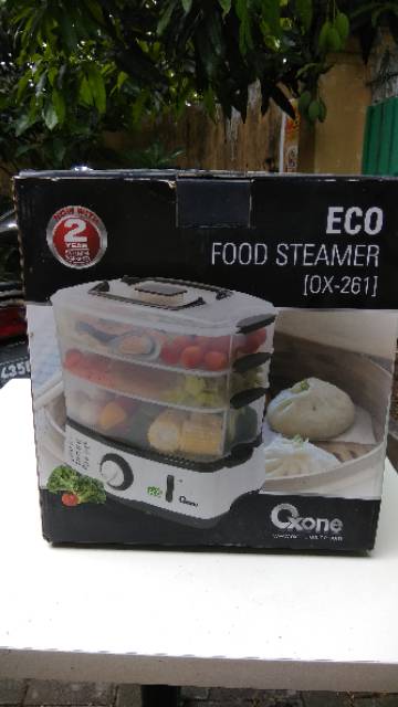 Food steamer Eco Hemat Listrik Oxone Kualitas Terbaik Produk Garansi Penghangat Makanan CUCI GUDANG