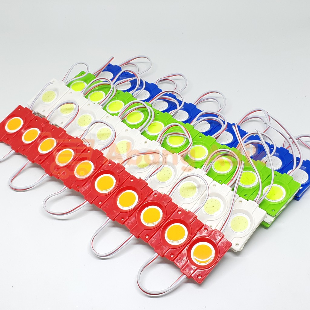 Morge Led Modul Module COB9 COB 4220 12v 2.4w 2.4 watt IP65 Waterproof