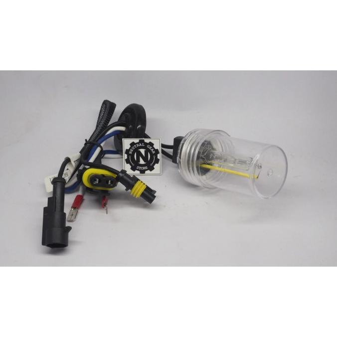 Bulb Hid D2H Gs 45W 5500K 6000K Bohlam Xenon Projie Aes Vahid
