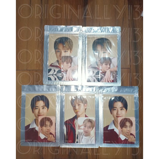 NCT DREAM CINEMA SEALED (baca deskripsi) - 4x6 PHOTOSET + PHOTOCARD jeno jaemin renjun