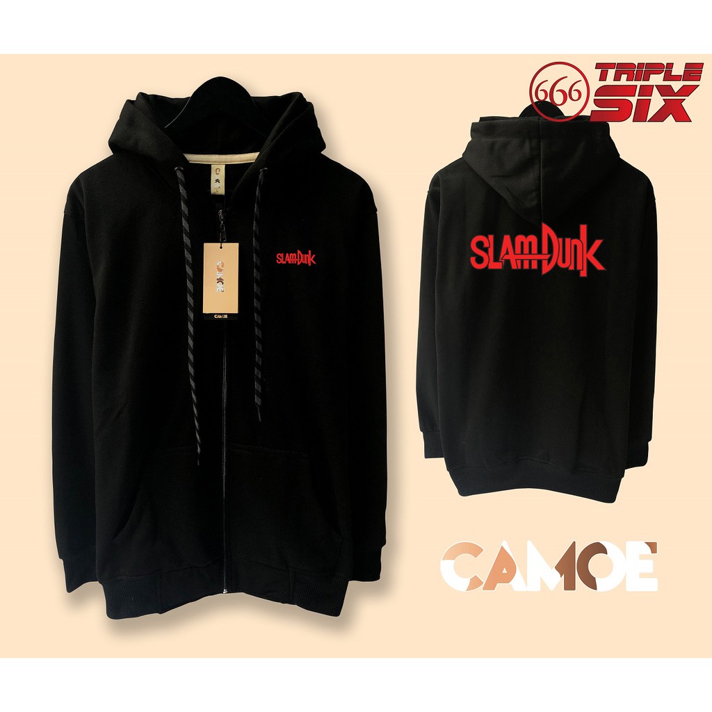 Jaket Hoodie Zipper Anime Slam Dunk