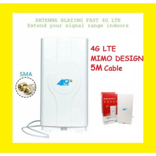 Jual Blazing Fast 4G LTE MIMO Antena Outdoor Router Orbit Start Huawei Murah