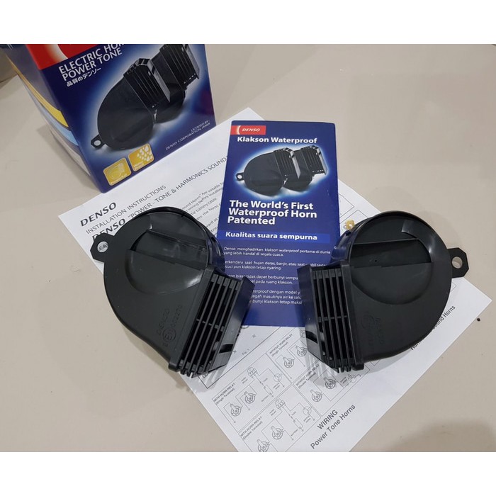 Klakson Denso Keong Waterproof tanpa kabel klakson only “61107”