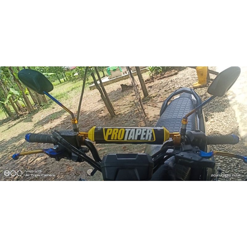 TERMURAH Busa stang + stabilizer protaper Universal semua Stang Fatbar - Stang standar