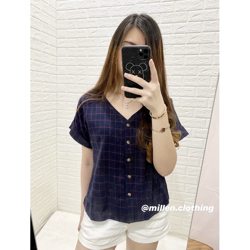 Tile Blouse