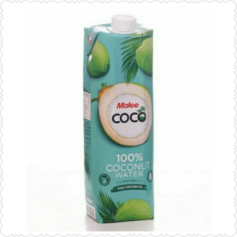 

Malee Coconut Water 1lt Air Kelapa