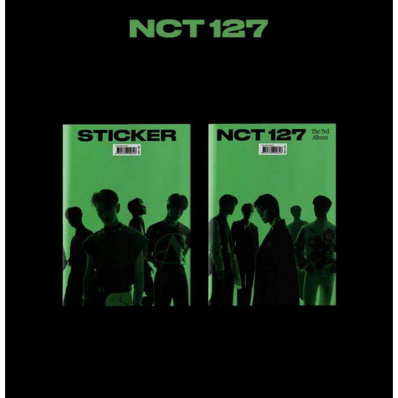 OPEN PO NCT 127 The 3rd Album - sticker