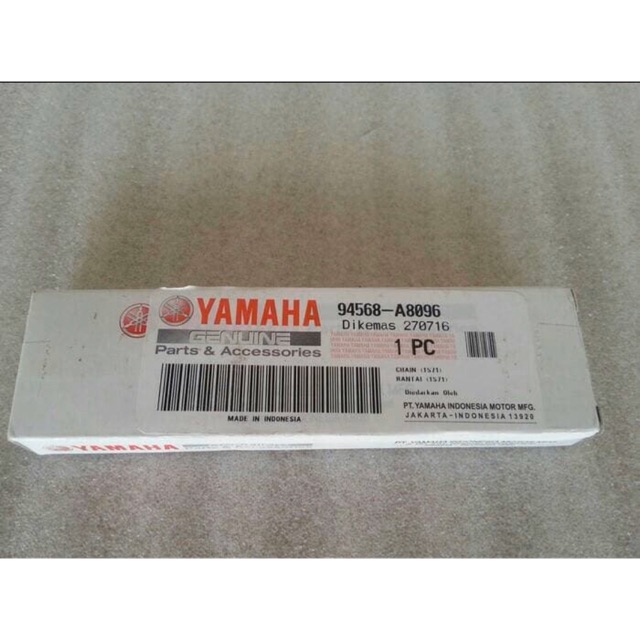 RANTAI KETENG YAMAHA JUPITER MX / VIXION / R 15 / XABRE ORIGINAL YGP