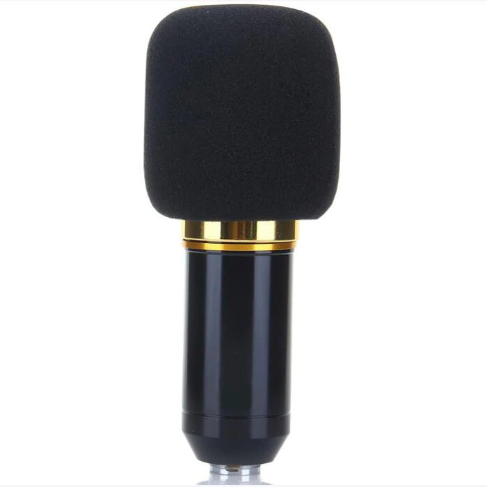 BM800 MIC ONLY Sound Recording Cardioid Microphone Professional Studio Condenser Unidirectional