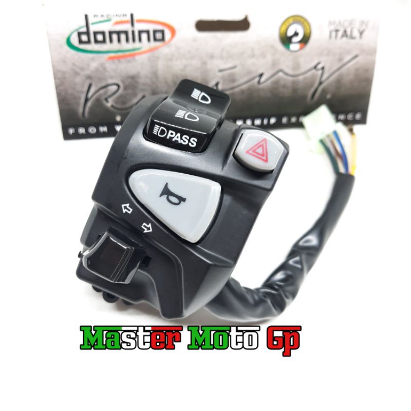 Saklar Kiri Nmax Domino Sen Klakson Hazard Lampu Dekat Jauh PNP Nmax Pcx Saklar holder kiri nmax PCX vixion  ADV CBR sonic Fino satria fu R15 R25 Vario Scoopy Aerox
