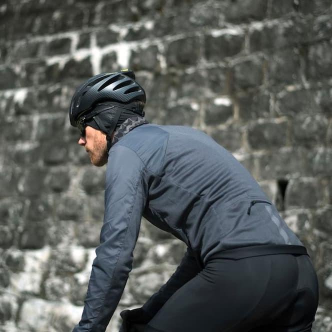 Jaket Mavic Ksyrium Pro Thermo Buat Olahraga Sepeda Pria Original