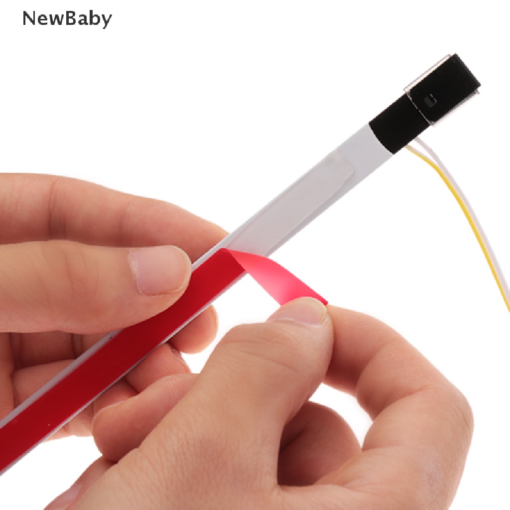Newbaby 1Pc Lampu Strip LED Warna Amber Untuk Sein Motor
