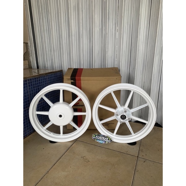Velg vrossi palang 8 ring 14 1.85/2.15 Mio sporty mio soul mio gt-vrossi p8 putih