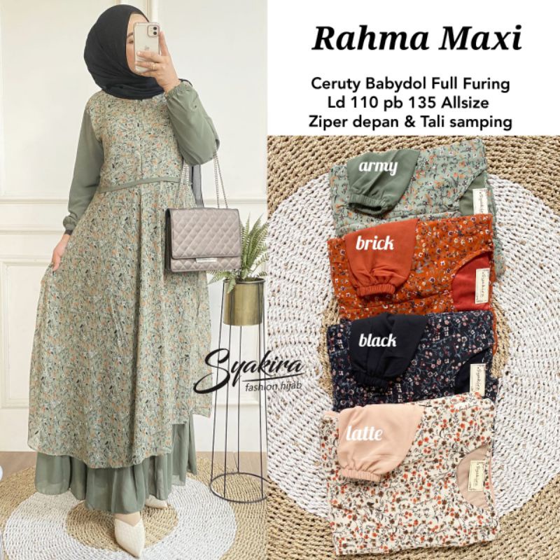 rahma maxy by syakira