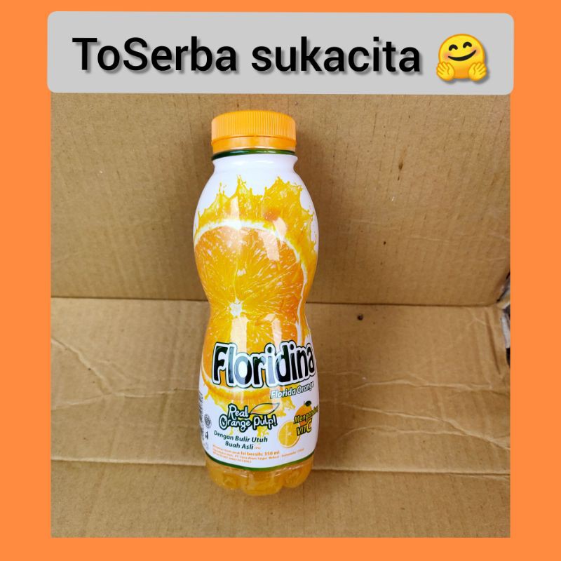 

Floridina Florida orange .. 350 ml