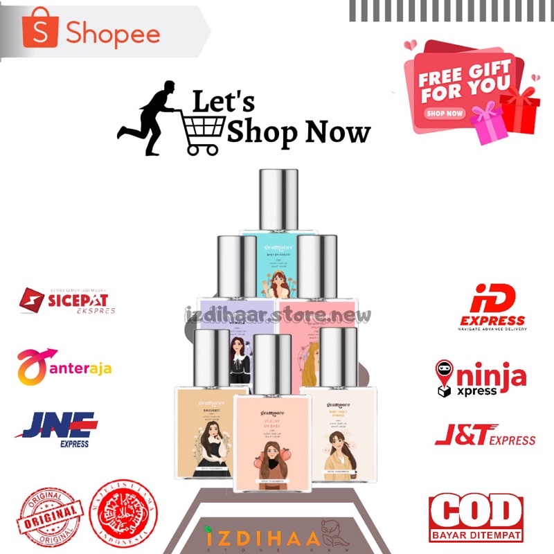 PARFUM GEAMOORE 30ML