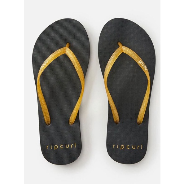 Sandal Wanita Ripcurl Glitter Open Toe Thong Flip Flops