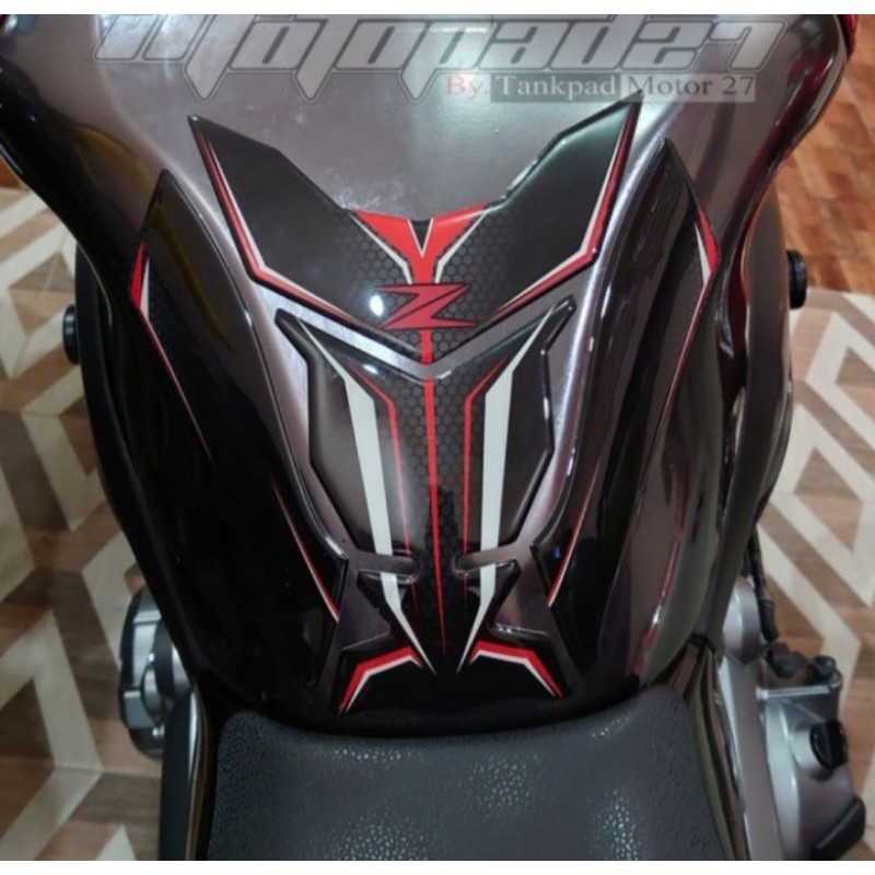 STIKER STICKER RESIN TIMBUL TANKPAD TANK PROTECTOR PREMIUM KAWASAKI Z900