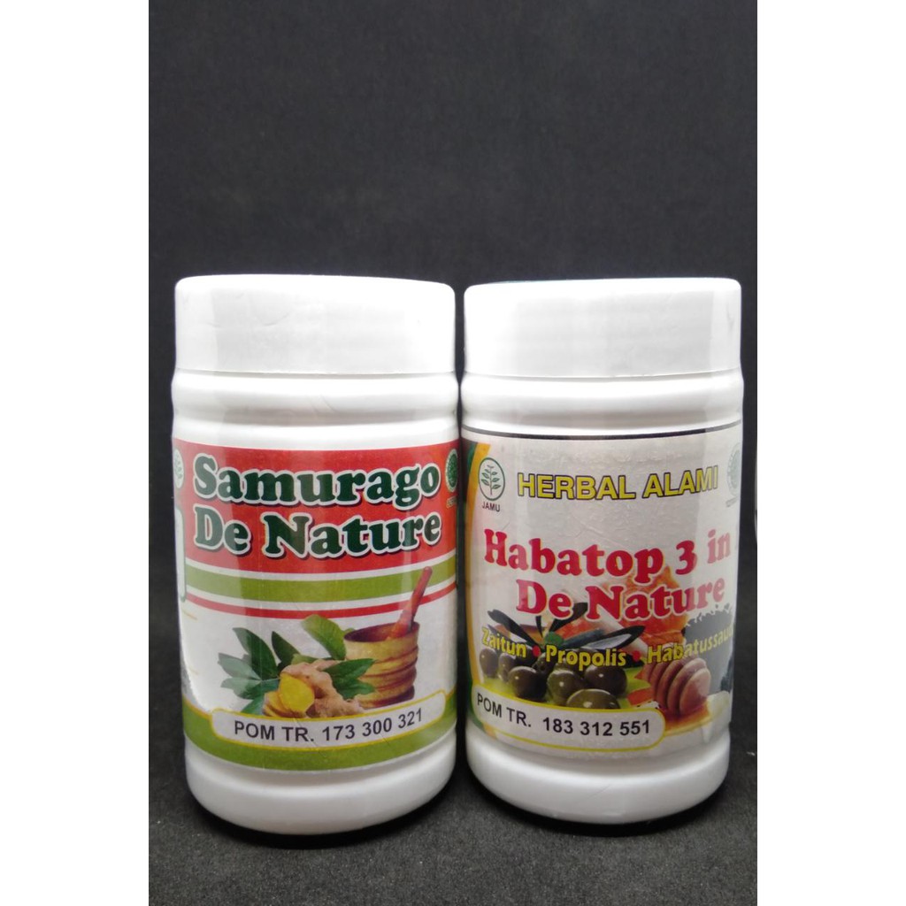 

Obat Asam Urat Nyeri Sendi Pegal Linu Reumatik Rematik De Nature Samurago Habatop
